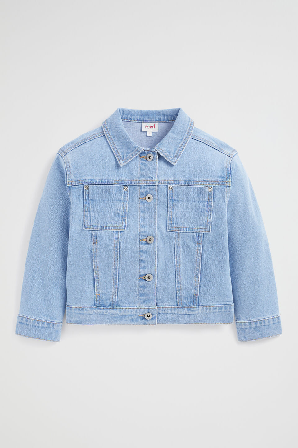 Pocket Denim Jacket  Original Indigo