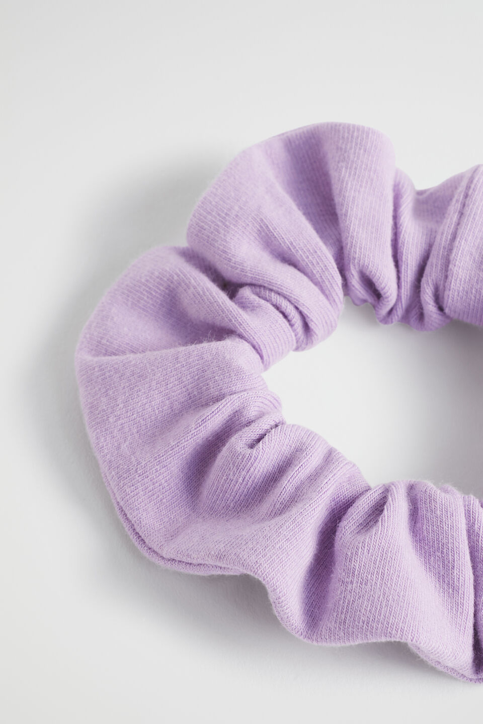 Jersey Scrunchie  Lilac