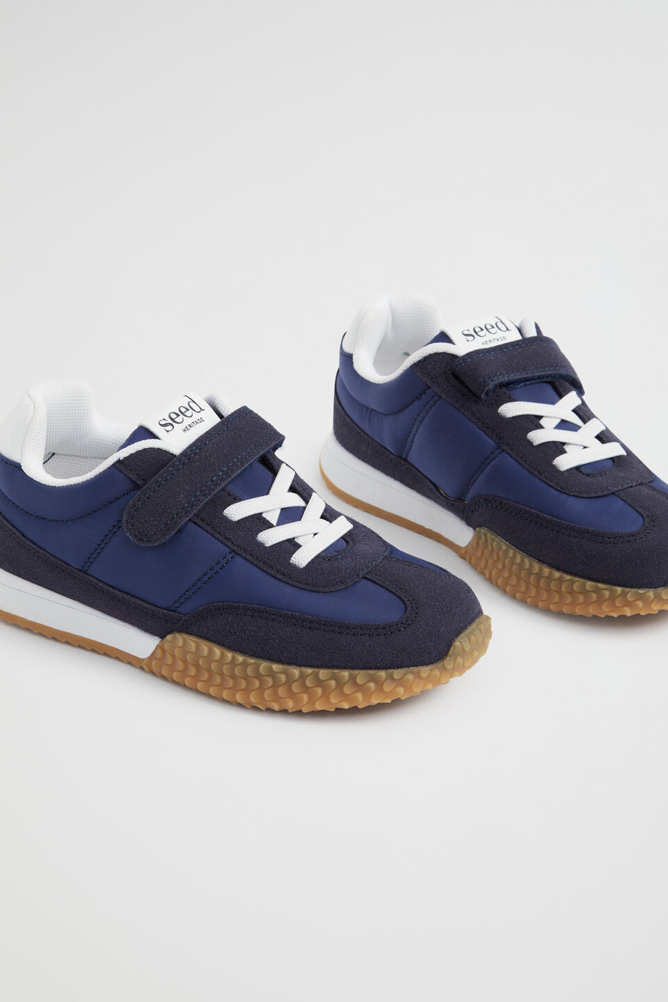 Sports Retro Sneaker  Navy