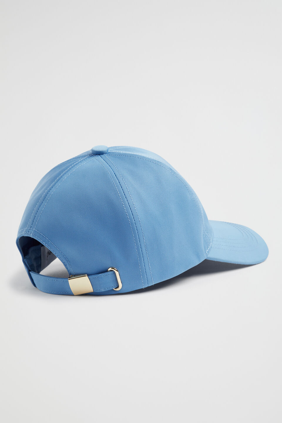 Heritage Logo Cap  Soft Cobalt