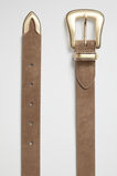 Caroline Hip Belt  Cashew Suede  hi-res