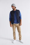 Puffer Vest  Midnight Blue  hi-res