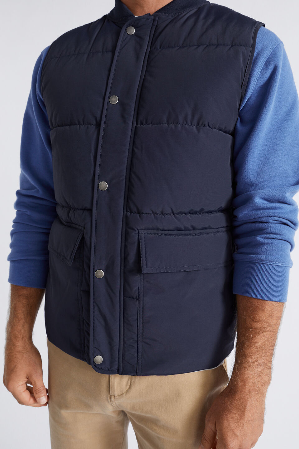 Puffer Vest  Midnight Blue