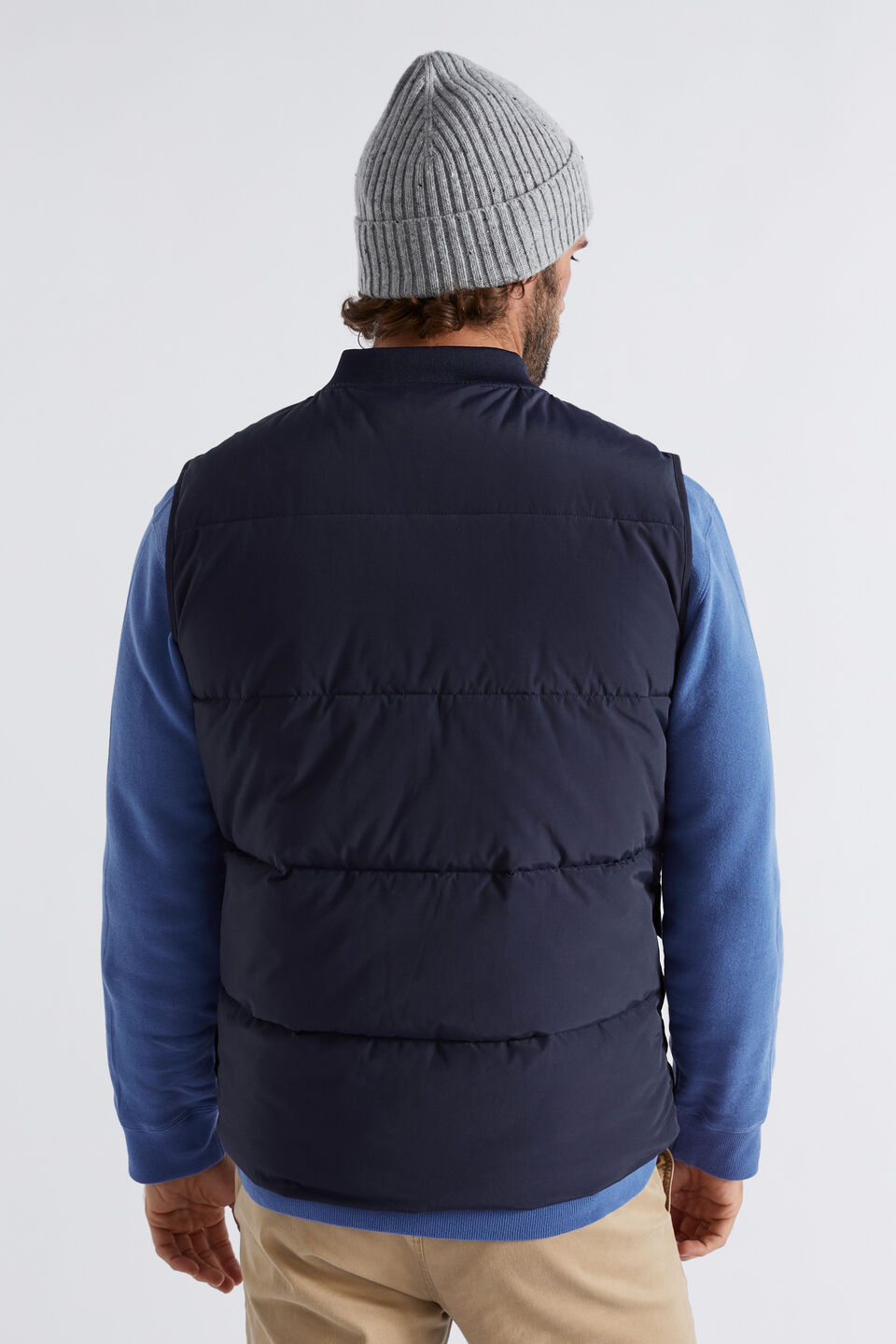 Puffer Vest  Midnight Blue