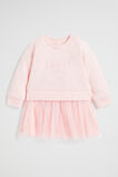 Core Logo Tutu Dress  Dusty Rose  hi-res