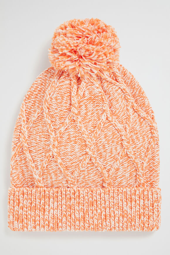 Mix Yarn beanie  Multi  hi-res