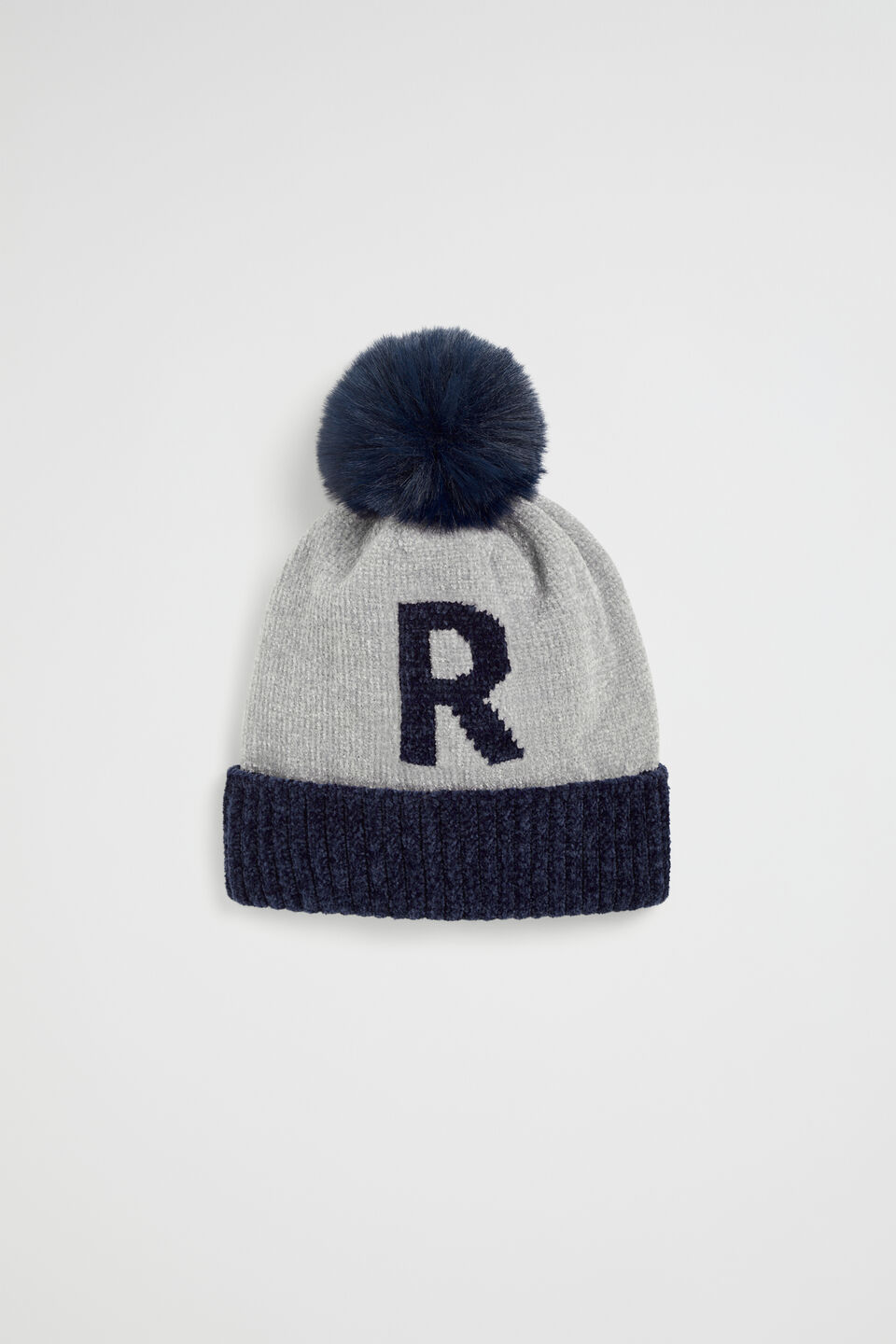 Initial Beanie  R