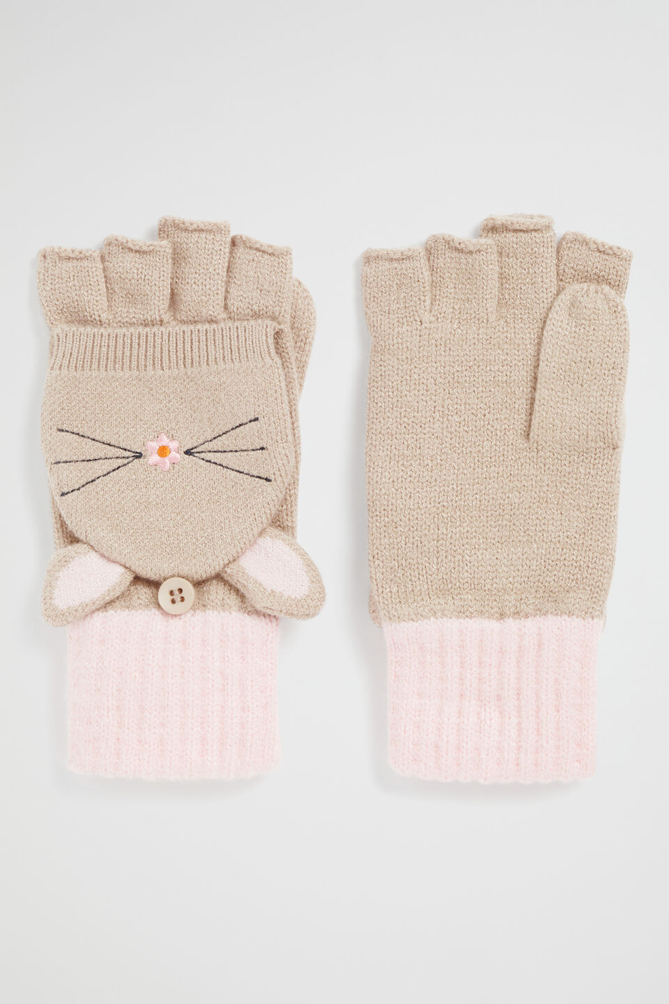 Bunny Mittens  Multi