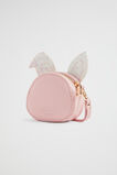 Bunny Initial Purse  E  hi-res