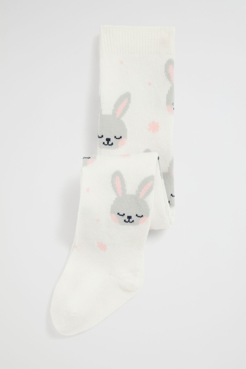 Bunny Tights  Vanilla