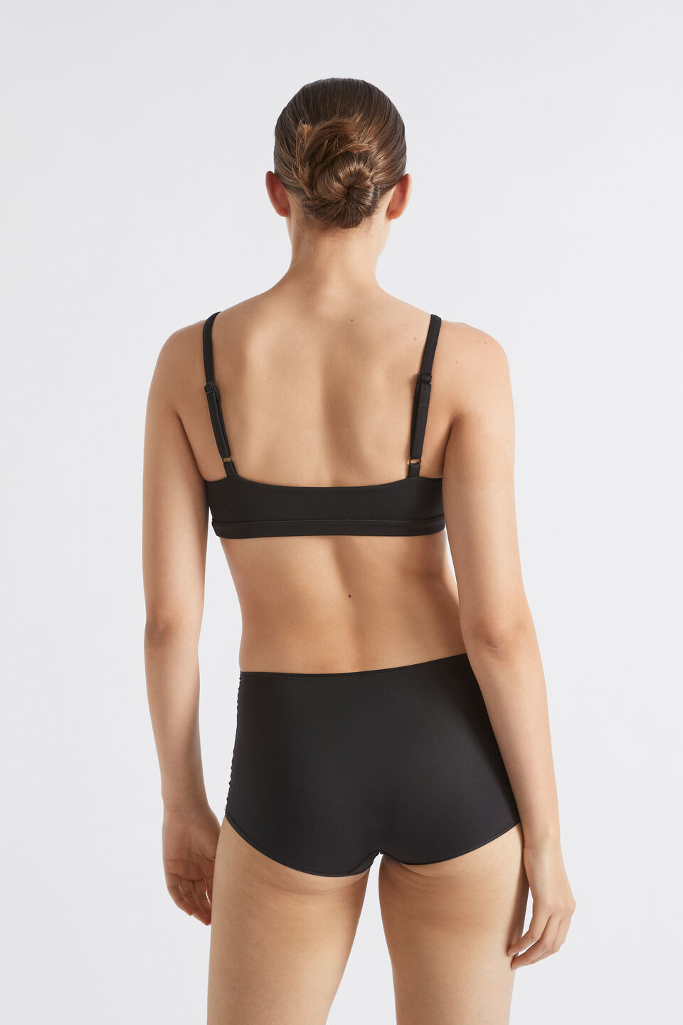 Basic Bralette  Black