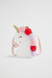 Unicorn Pom Pom Bag  Multi  hi-res