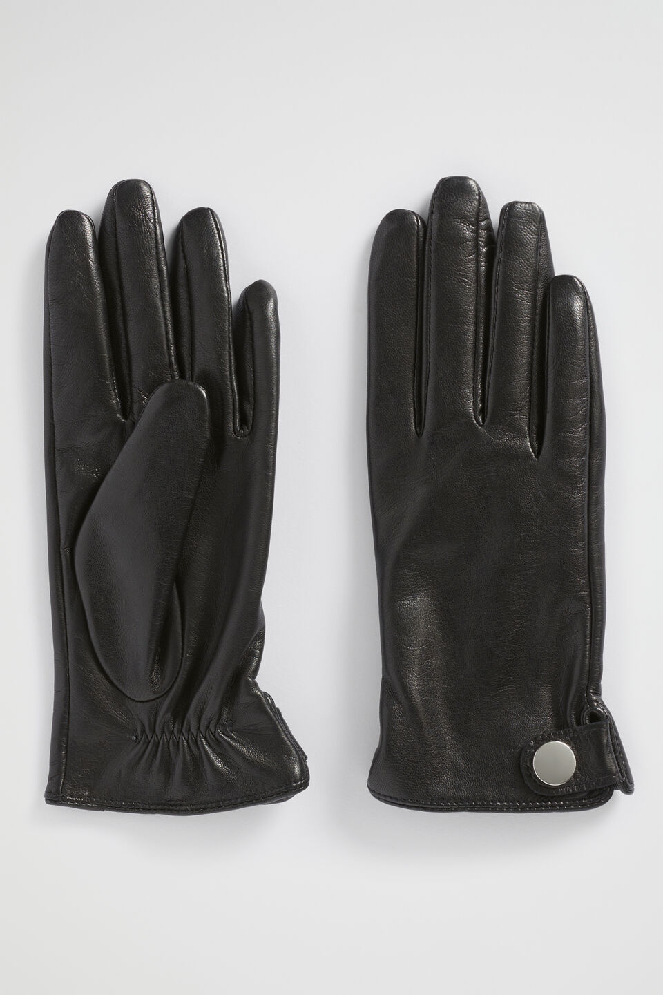 Leather Gloves  Black
