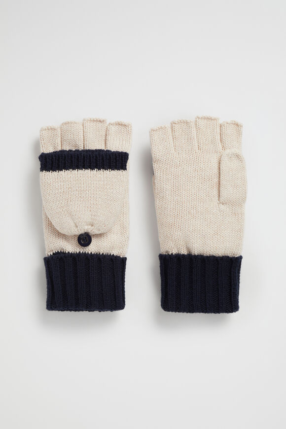 Colour Block Mittens  Multi  hi-res