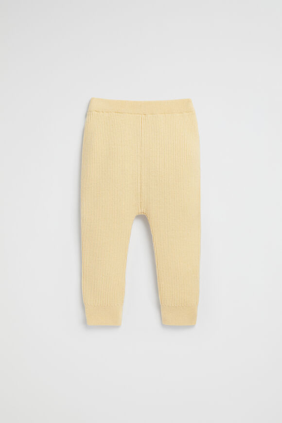 Knitted Legging  Lemon  hi-res