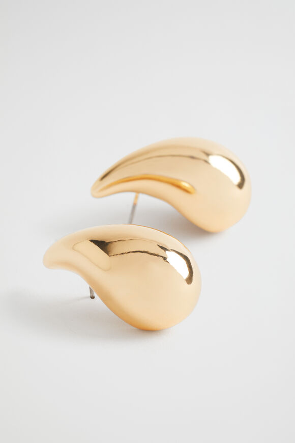 Drop Earring  Gold  hi-res