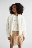 Teddy Bomber Jacket  Vintage Cream  hi-res