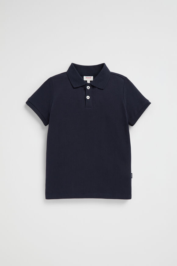 Core Polo Tee  Midnight Blue  hi-res