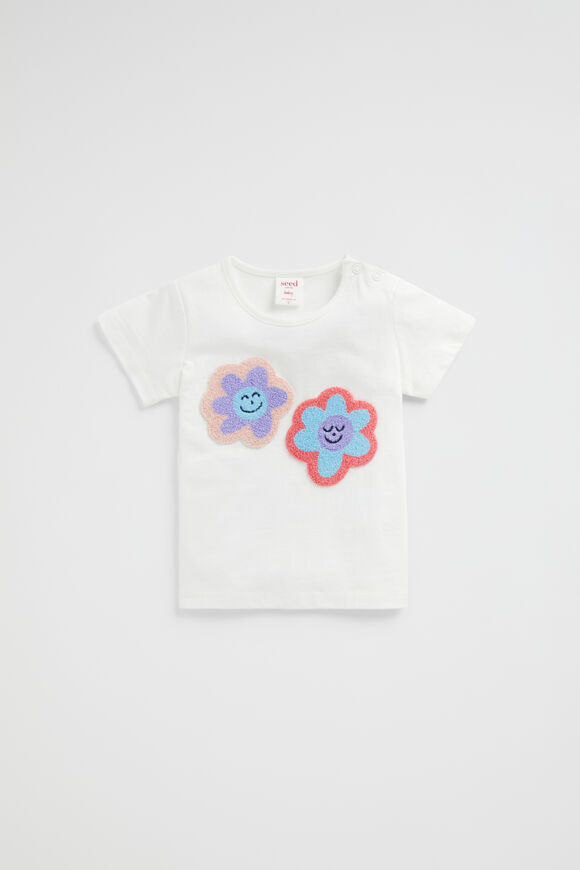 Flowers Tee  Canvas  hi-res