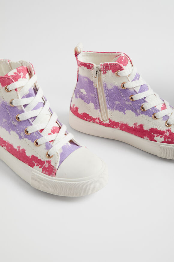 Tie Dye High Top  Multi  hi-res