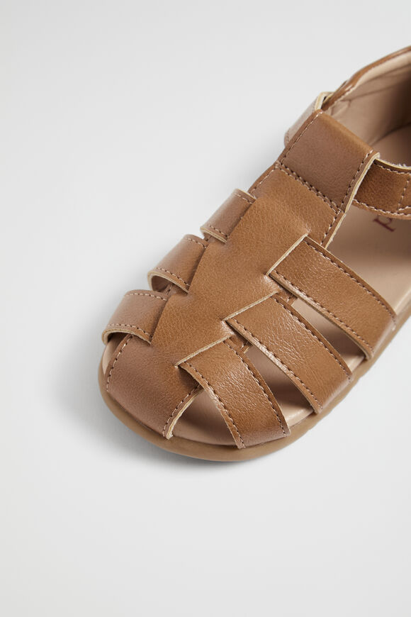 Cage Sandal  Tan  hi-res