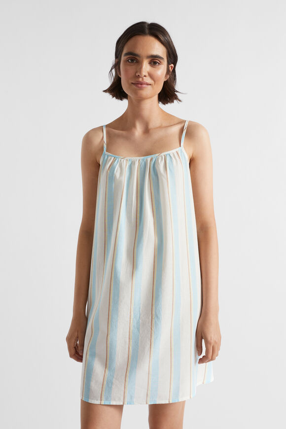 Stripe Nightie  Multi Stripe  hi-res