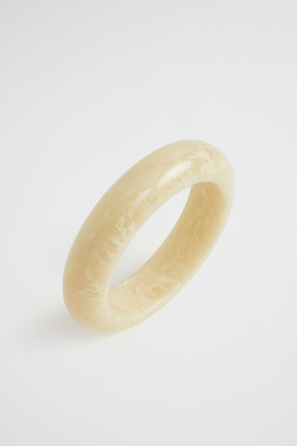 Resin Bangle  Magnolia  hi-res