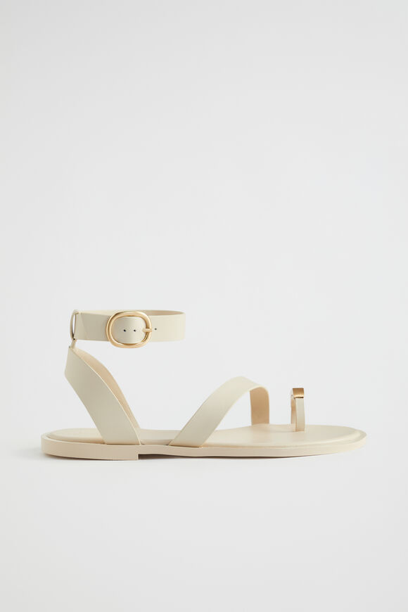 Giselle Toe Loop Sandal  Stone  hi-res