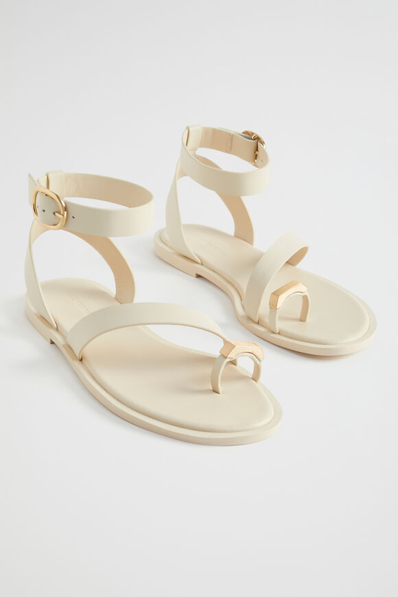 Giselle Toe Loop Sandal  Stone  hi-res