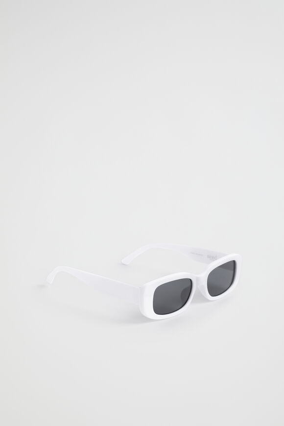 Retro Sunglasses  White  hi-res