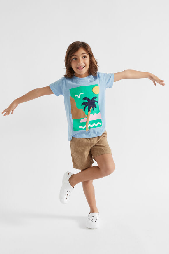 Summer Tee  Dove Blue  hi-res