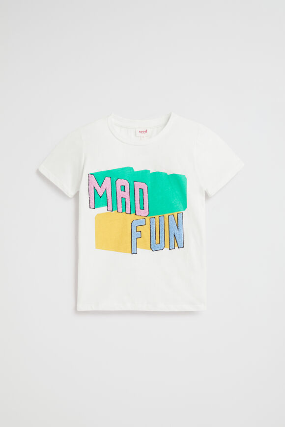 Mad Fun Tee  Canvas  hi-res