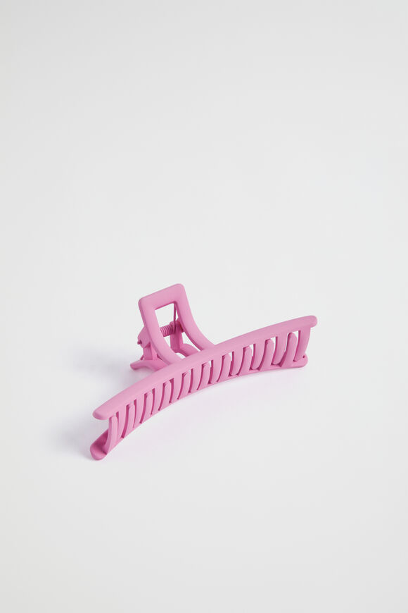 Skinny Hair Claw  Pink Gin  hi-res