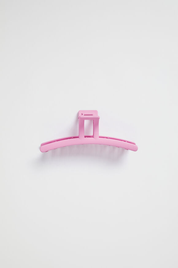 Skinny Hair Claw  Pink Gin  hi-res