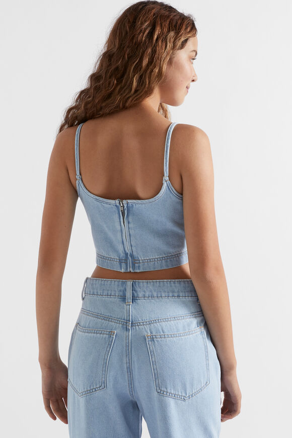 Denim Cami  Light Denim Wash  hi-res