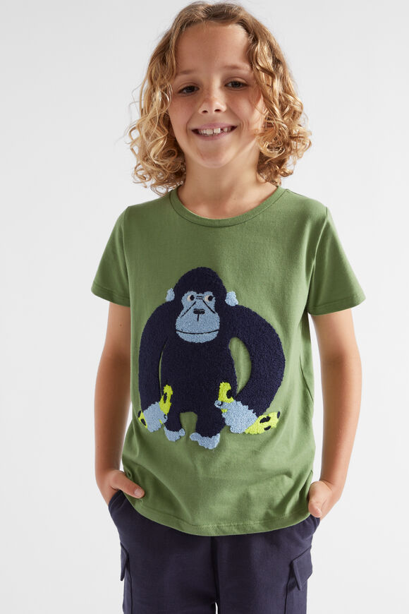 Gorilla Tee  Light Khaki  hi-res