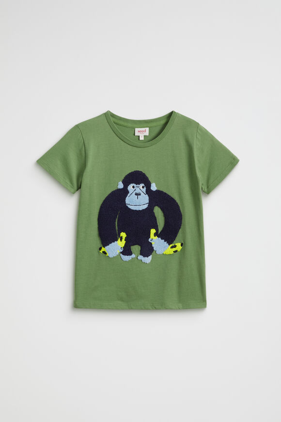 Gorilla Tee  Light Khaki  hi-res