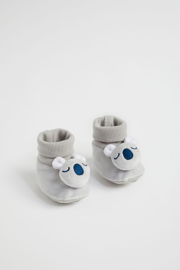 Koala Bootie  Grey  hi-res