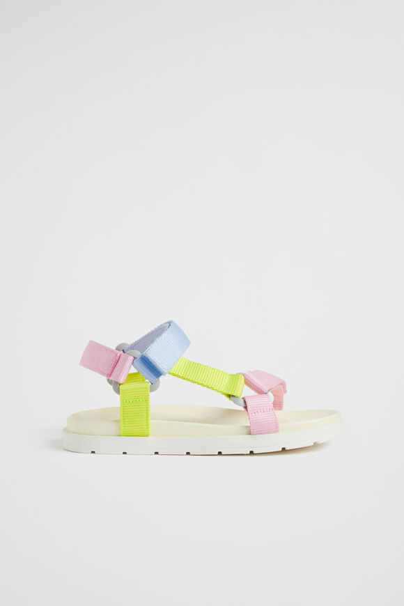 Colourblock Sandal  Multi  hi-res