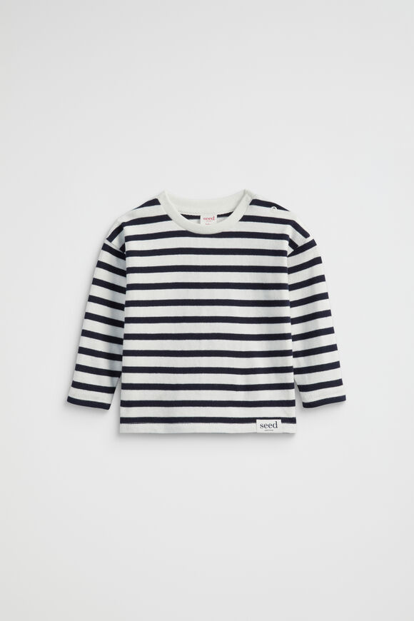 Core Rugby Tee  Canvas Stripe  hi-res