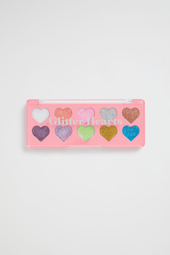 Glitter Hearts Palette  Multi  hi-res