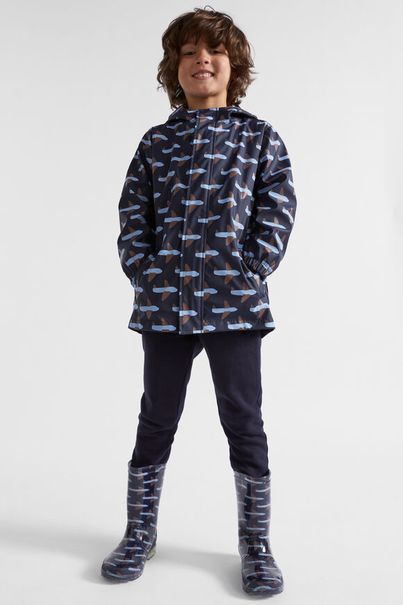 Aeroplane Rain Coat  Multi  hi-res