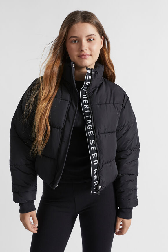 Puffer Jacket  Black  hi-res