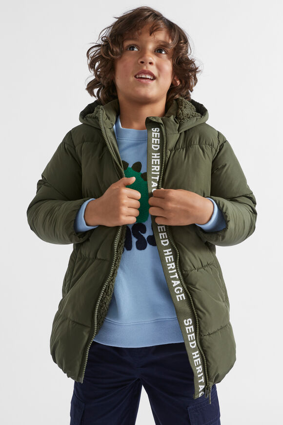 Core Puffer Jacket  Pine  hi-res