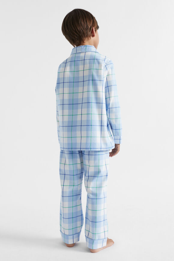 Check Pyjama  Blue Jay  hi-res