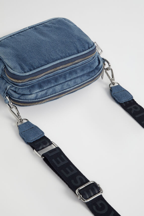 Denim Cross Body  Deep Blue Wash  hi-res