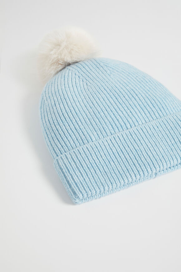 Pom Pom Beanie  Capri Marle  hi-res