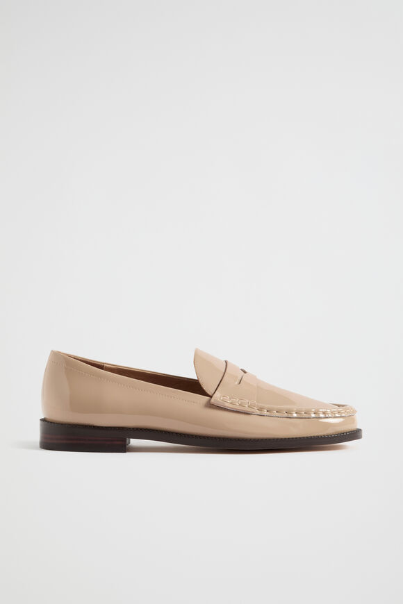 Kendall Loafer  Nude Patent  hi-res