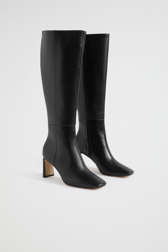 Eliza High Leg Boot  Black  hi-res