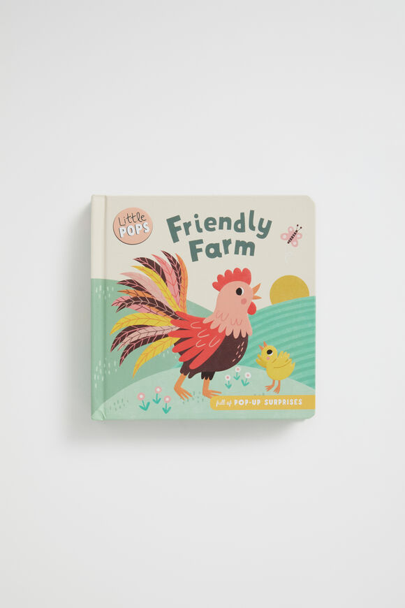 Friendly Farm Book  Multi  hi-res